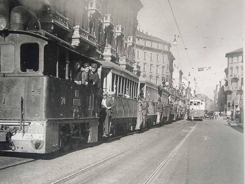 La storia di corso Vercelli