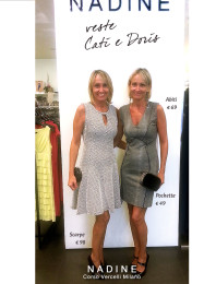 Nadine veste Cati e Doris