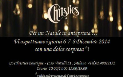 Una sorpresa per te da Christies
