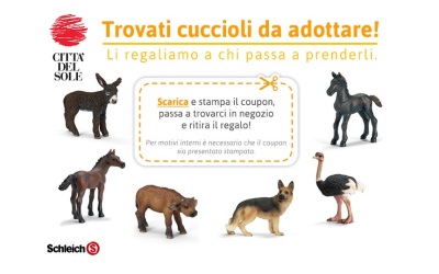 Trovati cuccioli da adottare, passa da Città del Sole