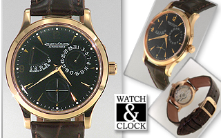 Jaeger LeCoultre Master Control in oro rosa