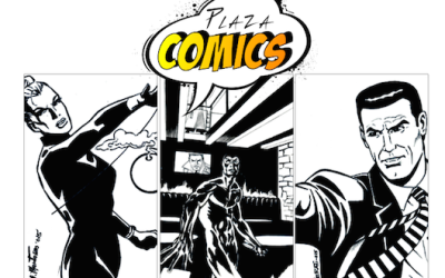 Al Plaza Café aperitivo a fumetti