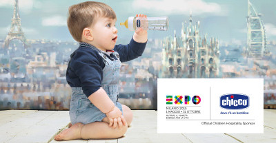 Chicco a Expo 2015 sponsor ufficiale per la Children Hospitality