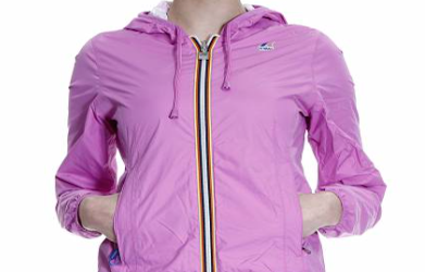 K-Way giacca primaverile che fa tendenza