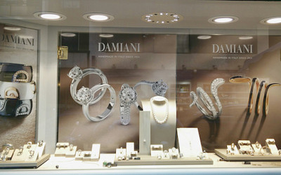 Gioielli Damiani: le nuove collezioni in vetrina presso La Gioielleria di Corso Vercelli
