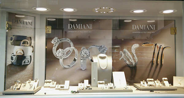 Gioielli Damiani: le nuove collezioni in vetrina presso La Gioielleria di Corso Vercelli