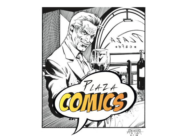 L’ aperitivo di Plaza Comics diventa cannibale