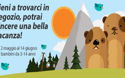 Puoi vincere una vacanza con il concorso di Città del Sole