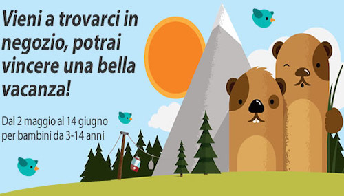 Puoi vincere una vacanza con il concorso di Città del Sole