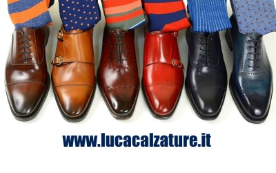 Scarpe uomo artigianali da Luca Calzature