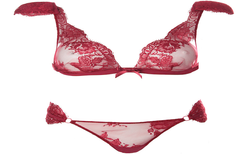 Intimo per sedurre, le proposte Autunno Inverno di Christies