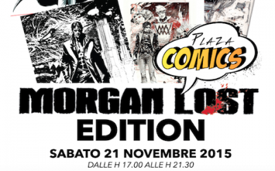 Plaza Cafè, in scena il Plaza Comics Sabato 21 Novembre