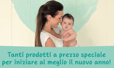 Con le promozioni Chicco inizia l’anno alla grande