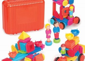 Con Bristle Blocks stimoli la tua creatività