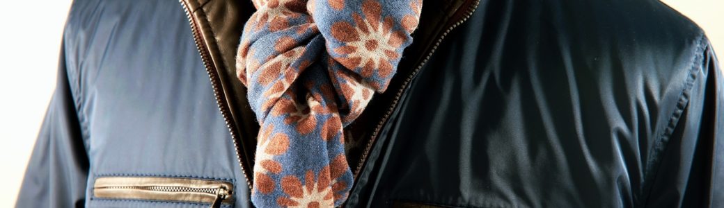 De Molfetta: giubbotto in pelle reversibile
