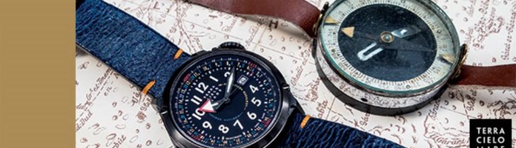 Terra Cielo Mare è il nuovo Brand adottato da Luigi Verga Orologi