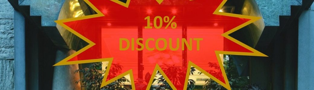 Da Hotel Capitol sconti del 10% sulle prenotazioni online