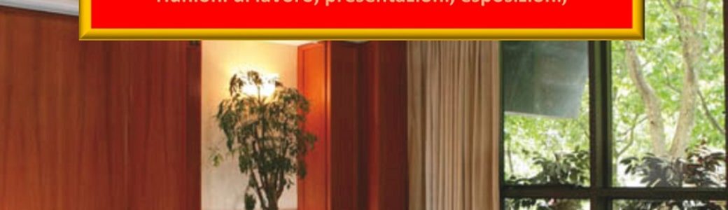Organizza il tuo meeting aziendale con Hotel Capitol
