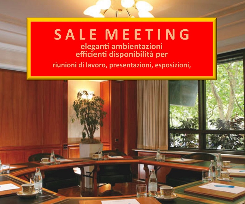 Organizza il tuo meeting aziendale con Hotel Capitol