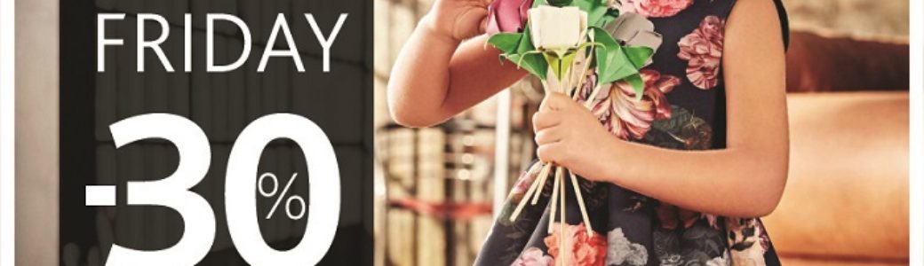 Black Friday da Chicco, sconti fino al 30 %